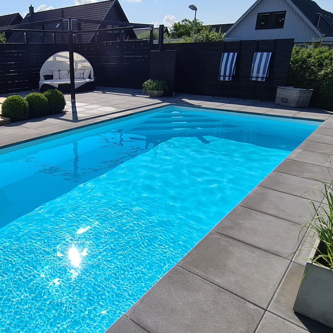 Pooltime Exclusive 12 mm PP-basseng 2,6 x 6 x 1,5 m